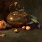 Persimmons and Copper